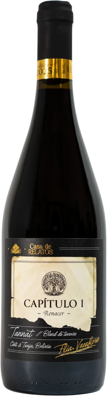 Capítulo I Renacer — Tannat
