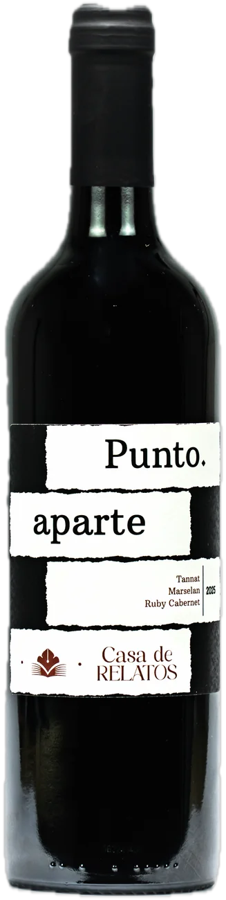 Punto Aparte — Tannat, Marselan, Ruby Cabernet